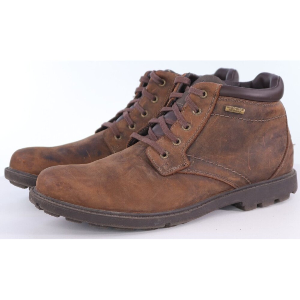 Rockport Storm Surge Hydro Shield $160 Men's Waterproof Boots Size 11 M V75403